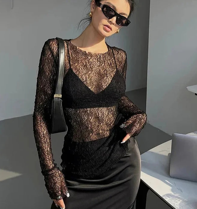 Smilla - Mesh-Top