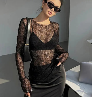 Smilla - Mesh-Top