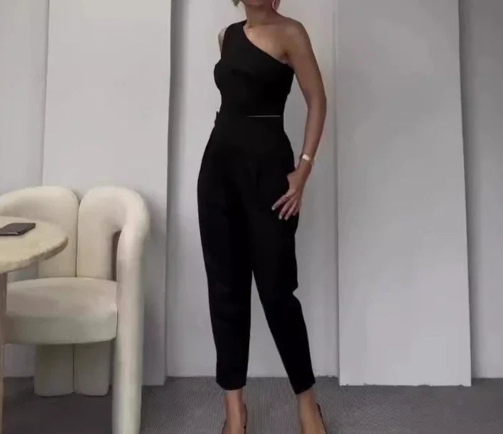 Birgit - Set mit High-Waist-Hose
