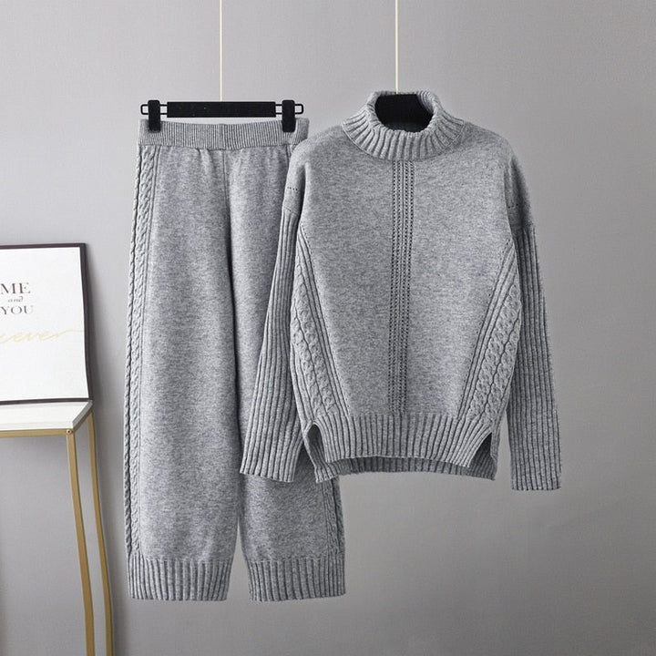 Marina - Set mit High-Waist-Hose