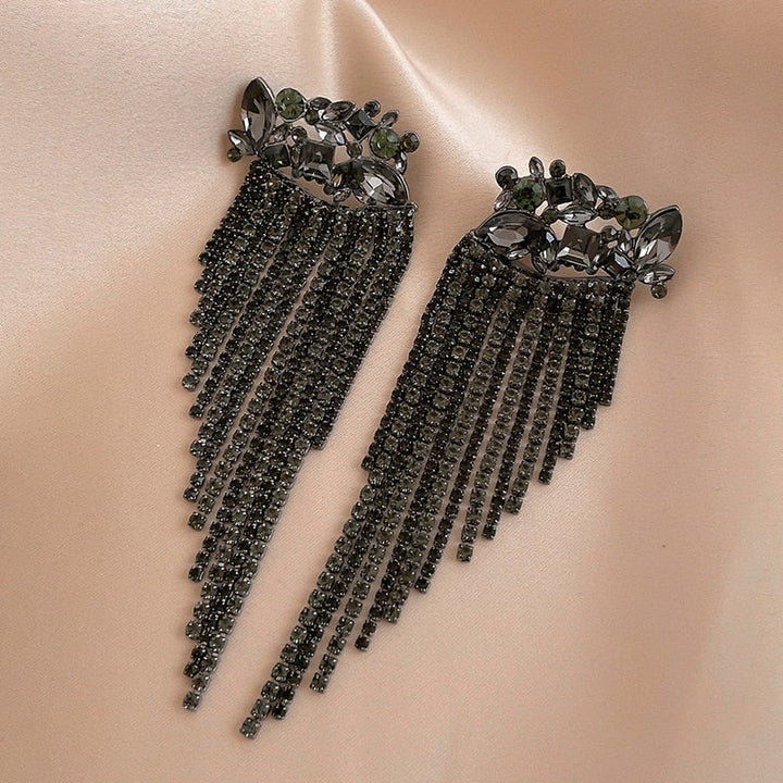 Ute - Strass-Ohrringe
