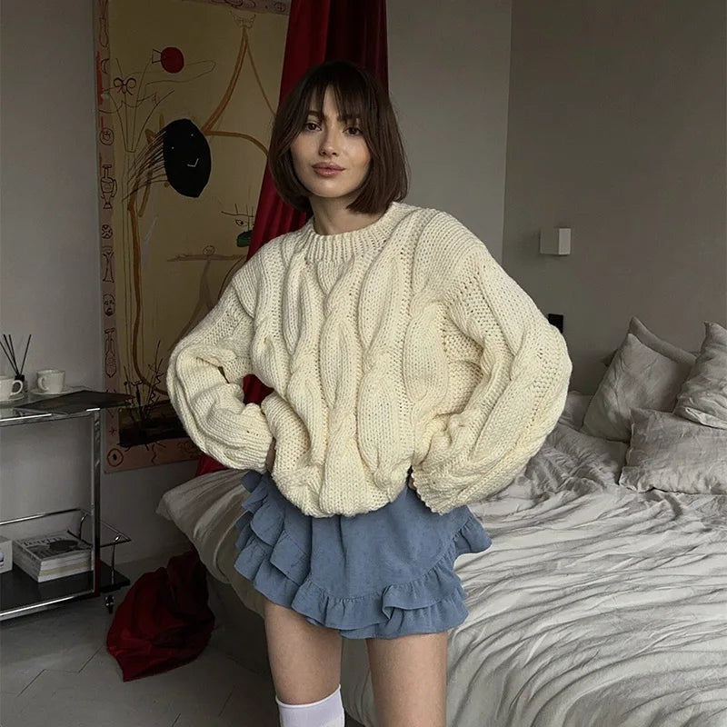 Larissa - Rollkragen-Pullover