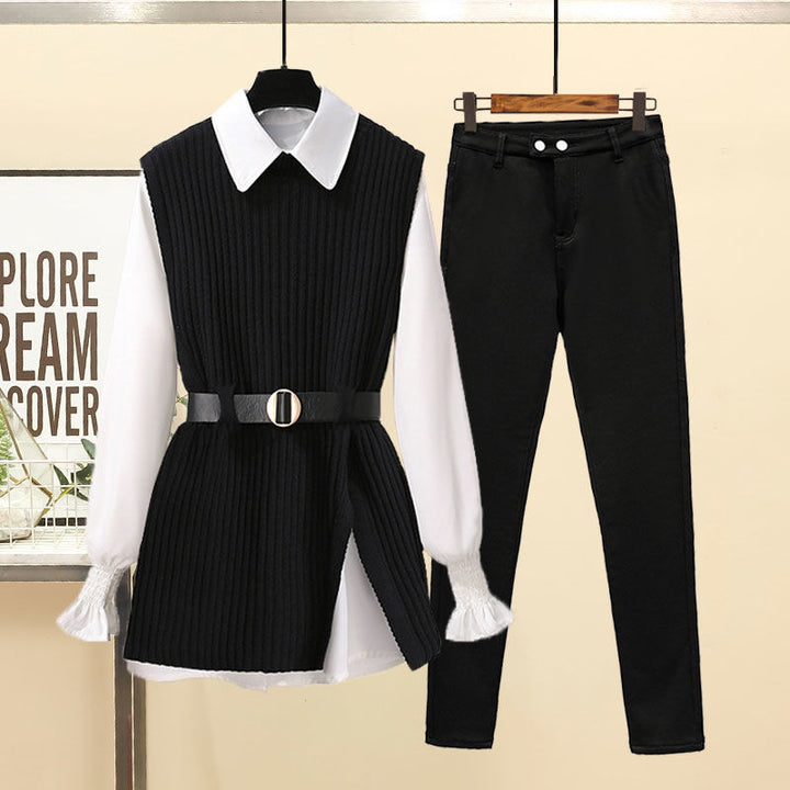 Lia - Dreiteiliges elegantes Set
