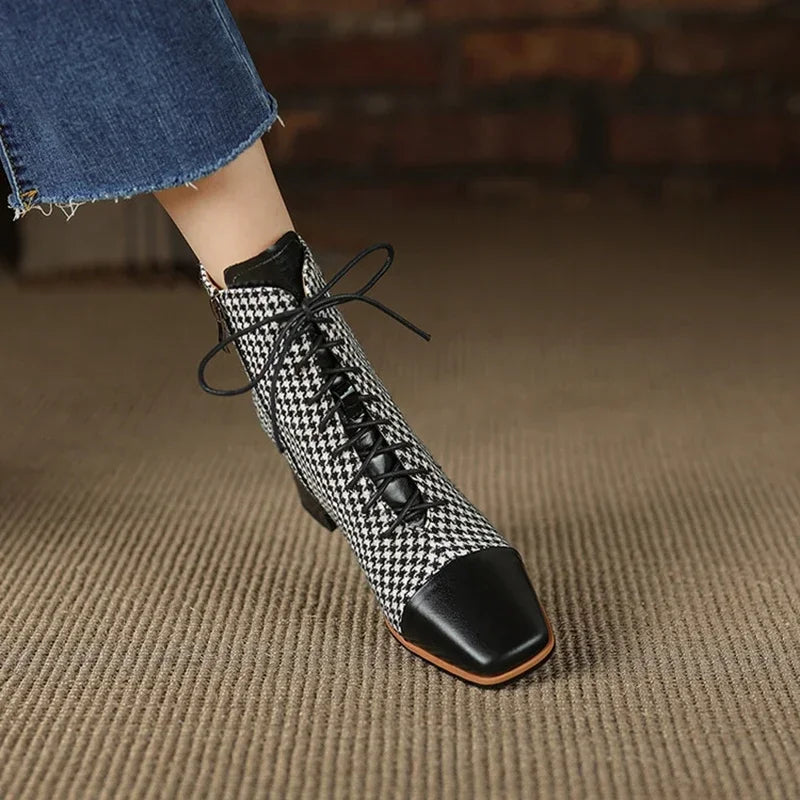 Lea - Lederstiefeletten