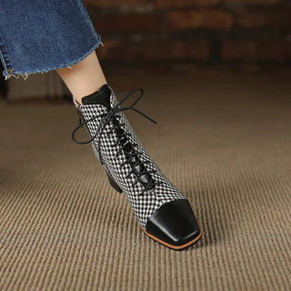 Lea - Lederstiefeletten