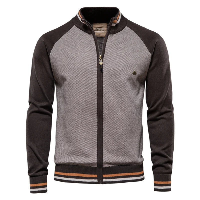 Henning - Gefütterter Cardigan