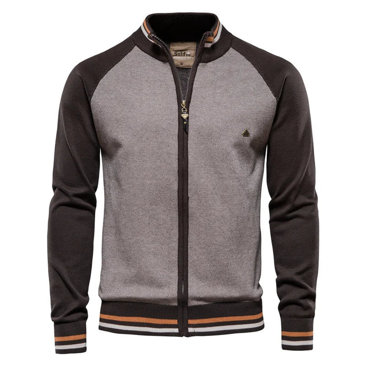 Henning - Gefütterter Cardigan