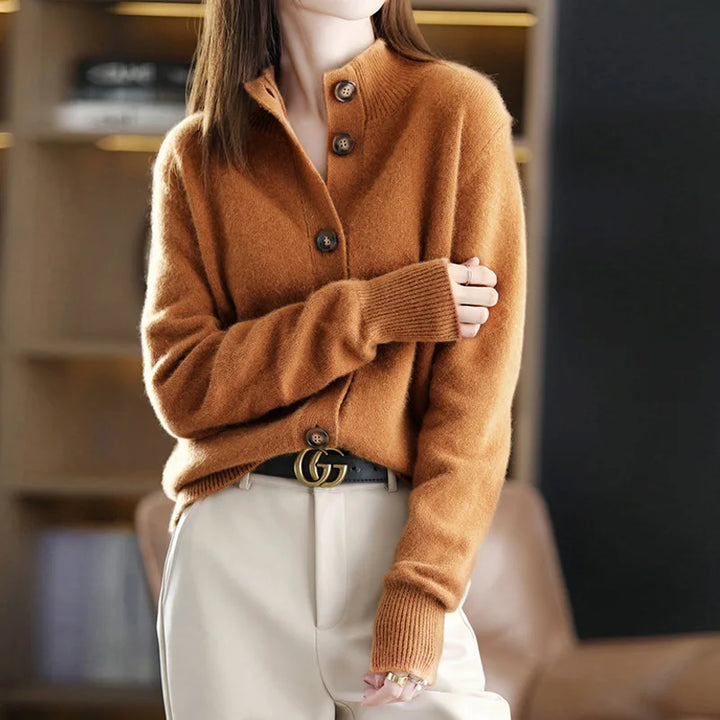 Hildegard - Baumwoll-Cardigan