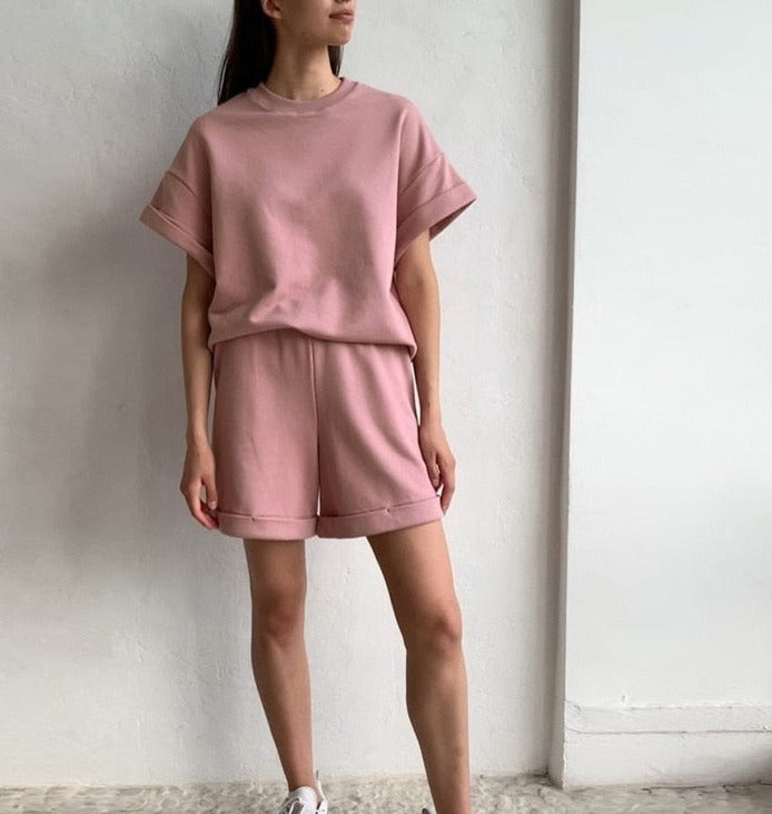 Nicole - Set mit Shorts