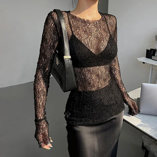 Smilla - Mesh-Top