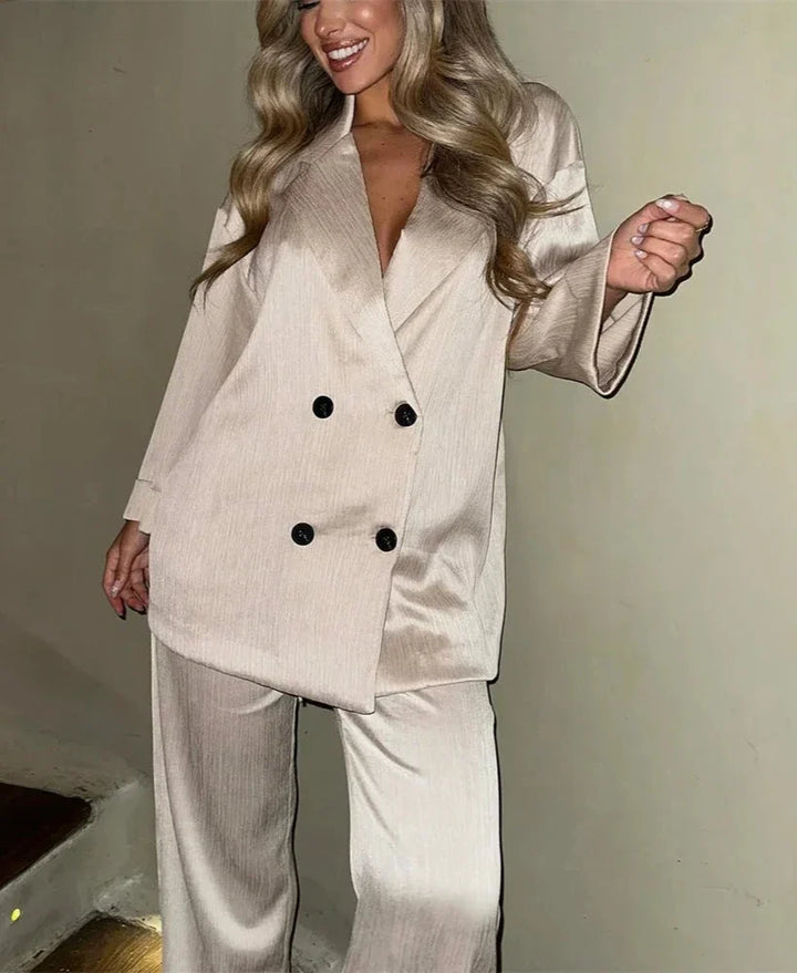 Sandra - Set mit zweireihigem Oberteil