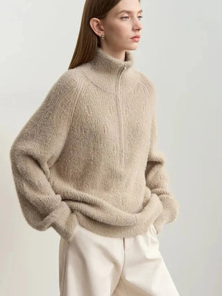Tessa - Rollkragen-Pullover