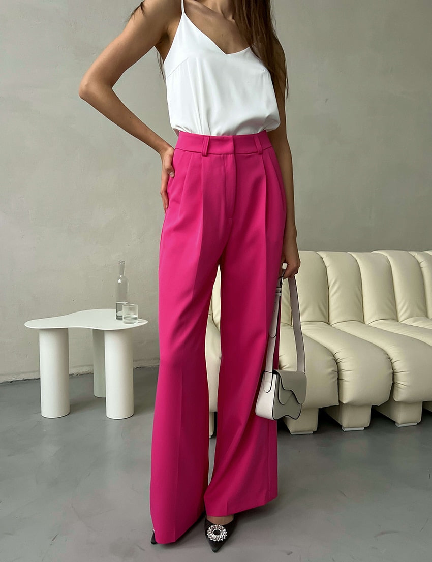 Celina - Weite Stoffhose