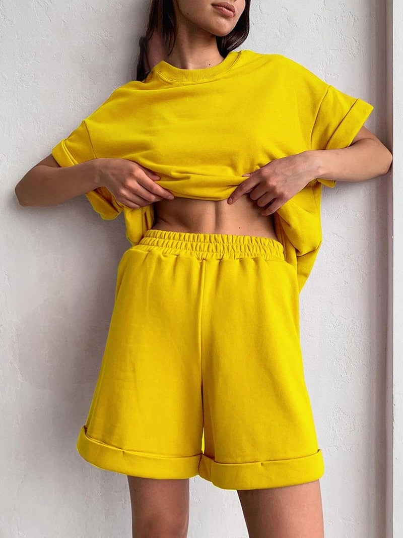 Nicole - Set mit Shorts