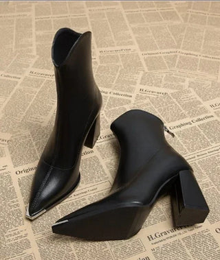 Christa - Pumps mit Blockabsatz