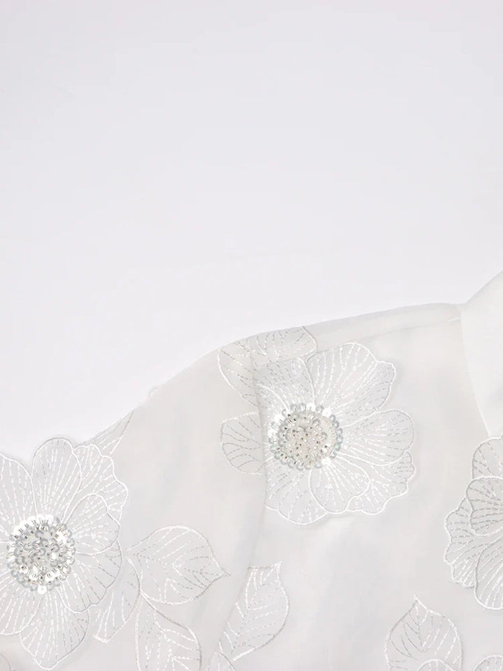Birgit - Mesh-Bluse