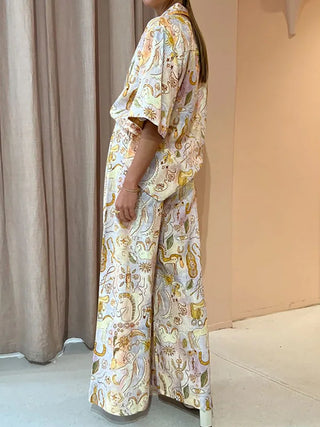 Clara - Set mit weiter Hose