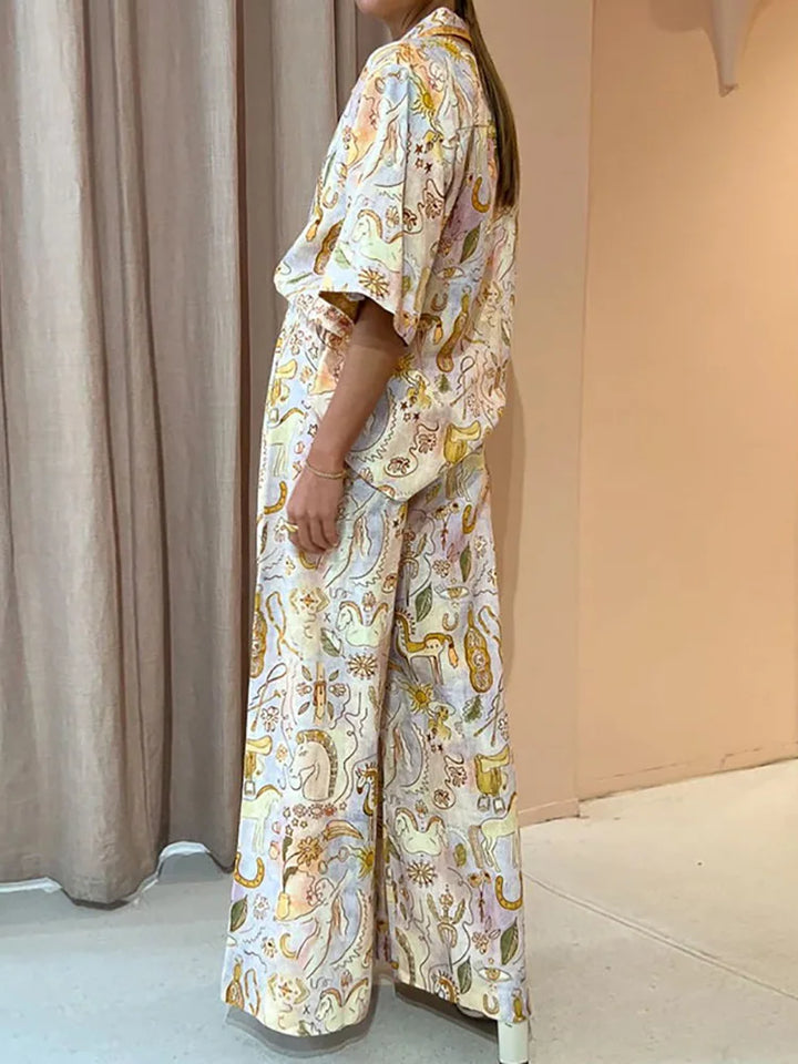 Clara - Set mit weiter Hose