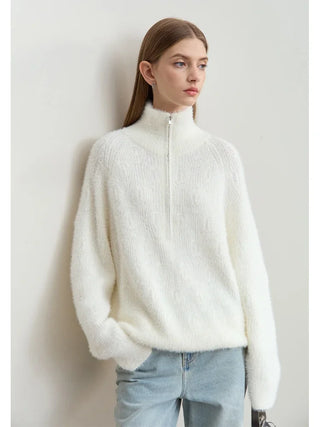 Tessa - Rollkragen-Pullover