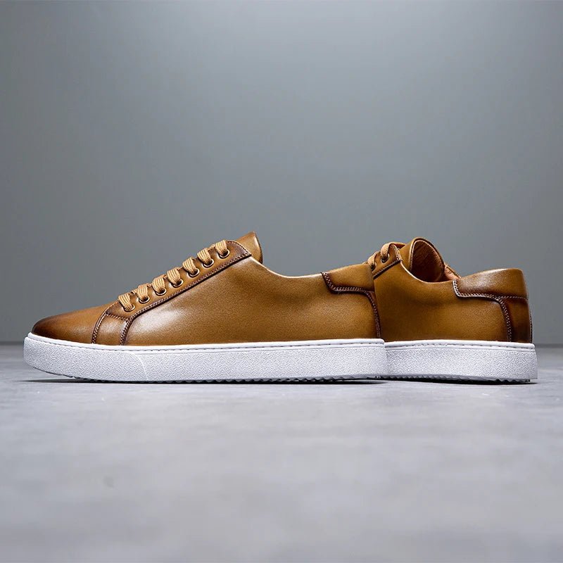 Felix - Sneaker in Lederoptik