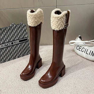 Charlotte - Gefütterte Stiefeletten