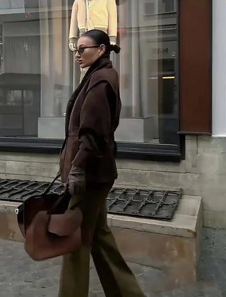 Theresa - Wildlederjacke