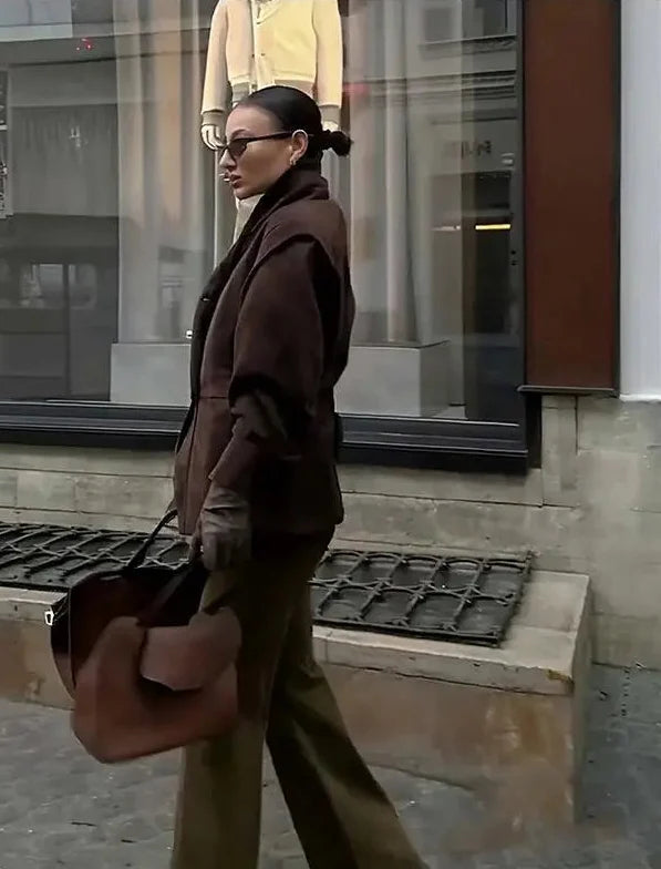 Theresa - Wildlederjacke