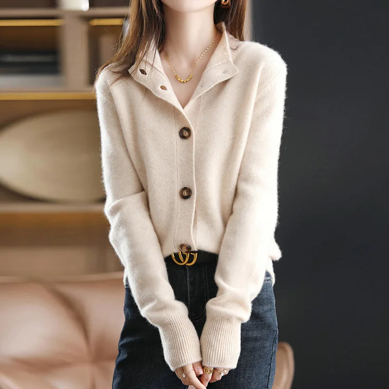 Hildegard - Baumwoll-Cardigan