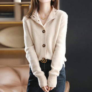 Hildegard - Baumwoll-Cardigan