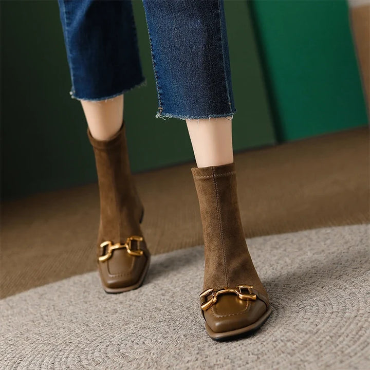 Michelle - Spitze Stiefeletten