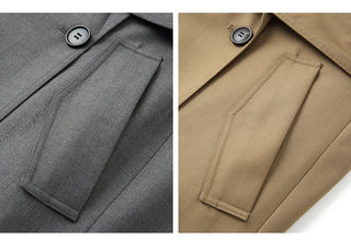 Malin - Zweireihiger Trenchcoat