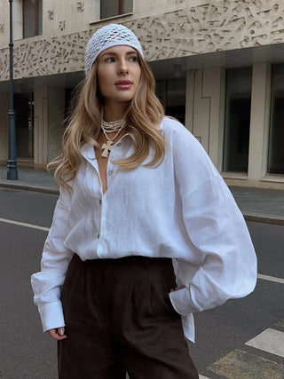 Diana - Oversized Hemd