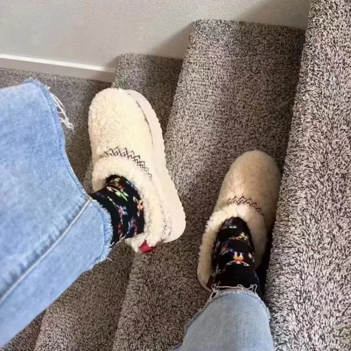 Yvonne - Lammfellboots
