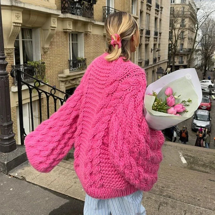 Larissa - Rollkragen-Pullover