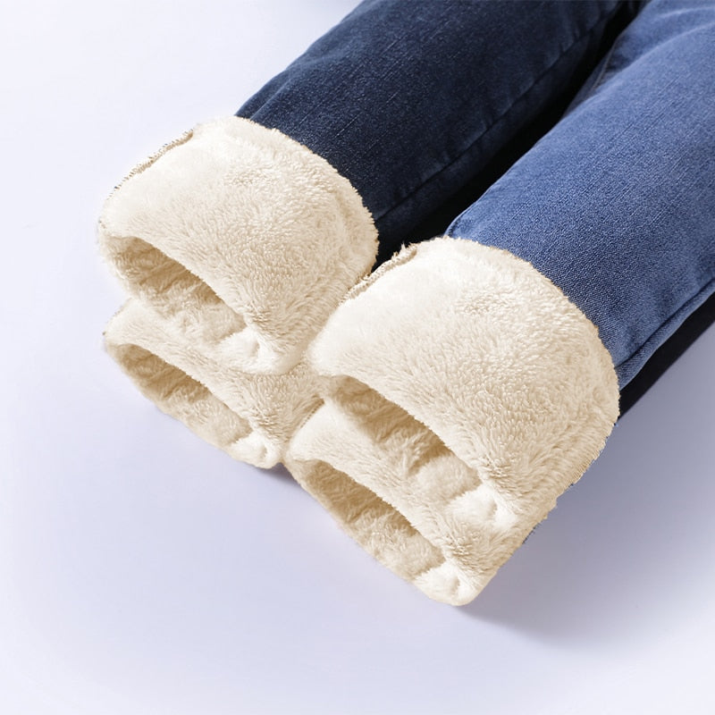 Lenja - Thermo-Jeans