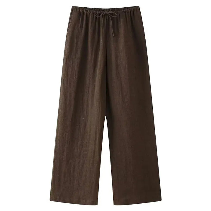 Luisa - Leinenset mit weiter Hose
