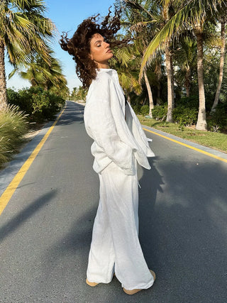Emely - Baumwollset mit weiter Hose