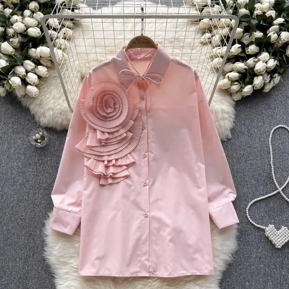 Britta - Lange Bluse