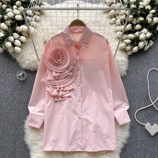 Britta - Lange Bluse