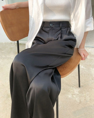 Nele - Satinhose