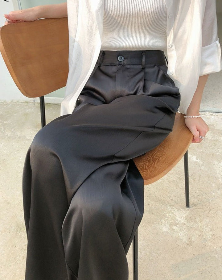 Nele - Satinhose
