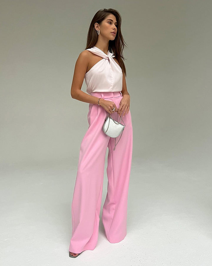 Celina - Weite Stoffhose