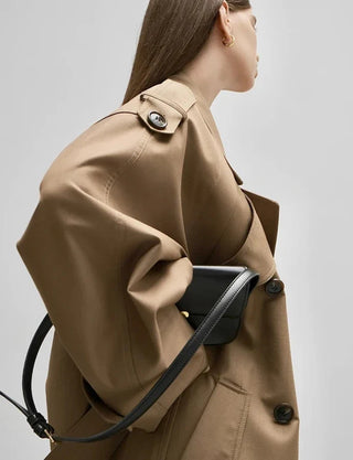 Malin - Zweireihiger Trenchcoat