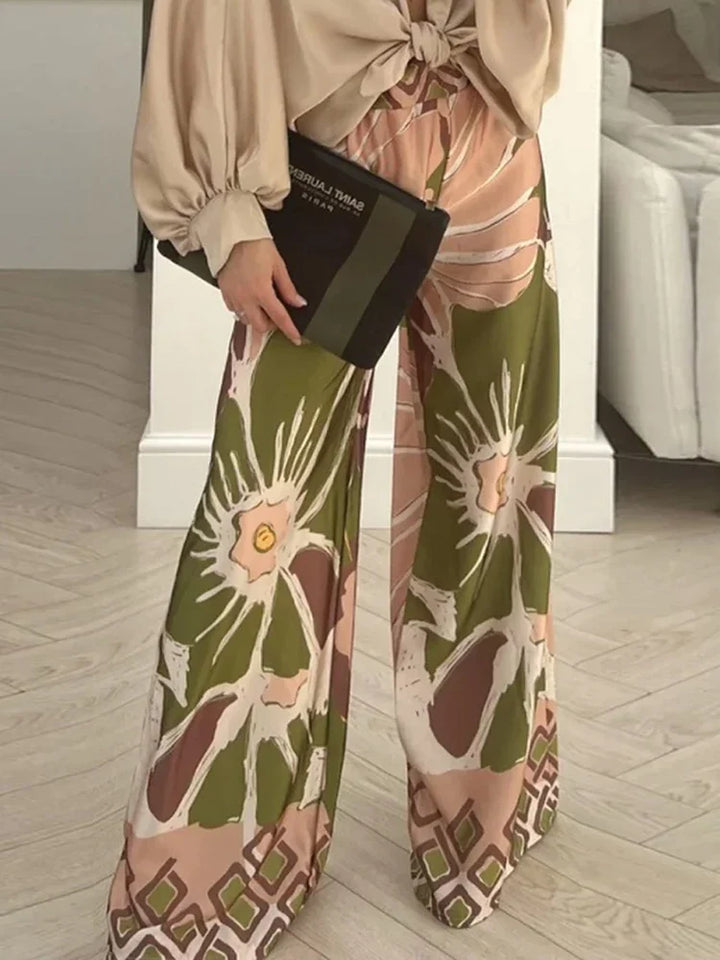 Hilde - Weite Hose
