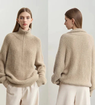 Tessa - Rollkragen-Pullover