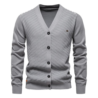 Walter - Cardigan mit V-Ausschnitt