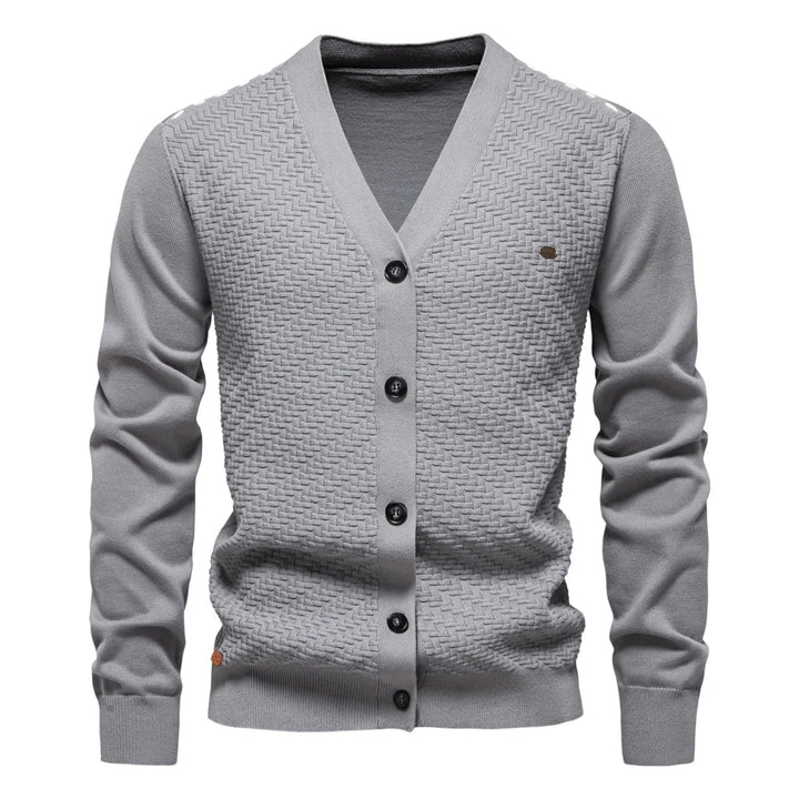 Walter - Cardigan mit V-Ausschnitt