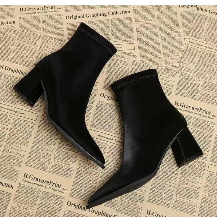 Elfriede - Spitze Stiefeletten