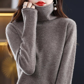 Jule - Rollkragen-Pullover