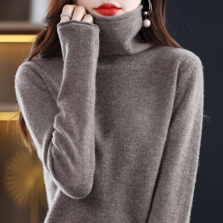Jule - Rollkragen-Pullover